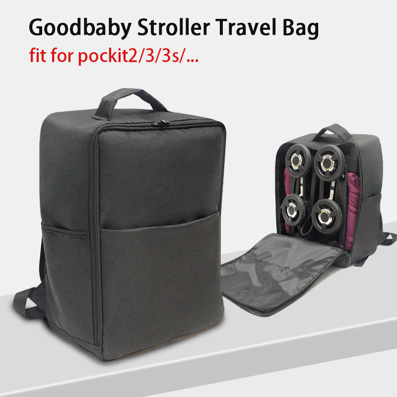 Stroller Accessories - Kinderwagenzubehör Goodbaby Pockit 2s/3/3s Kinderwagen Reisetasche