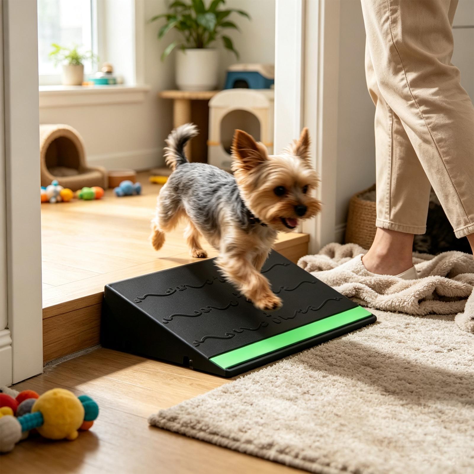 Stroller Accessories - Robuste, leuchtende Haushaltsrampe für Autos, Hunde,