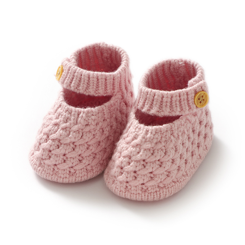 Baby Products Essential - Baby Schuhe Stricken Neugeborenen Jungen Mädchen