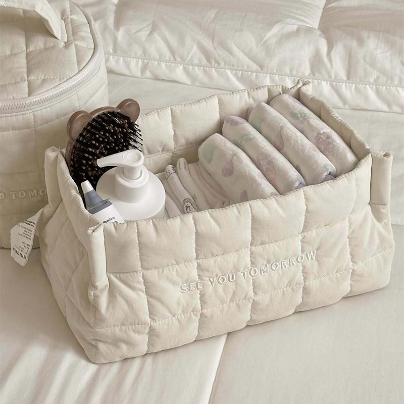 Baby Products Basket - Koreanischer Stil Baby-Windel-Aufbewahrungstasche Korb Snack- und