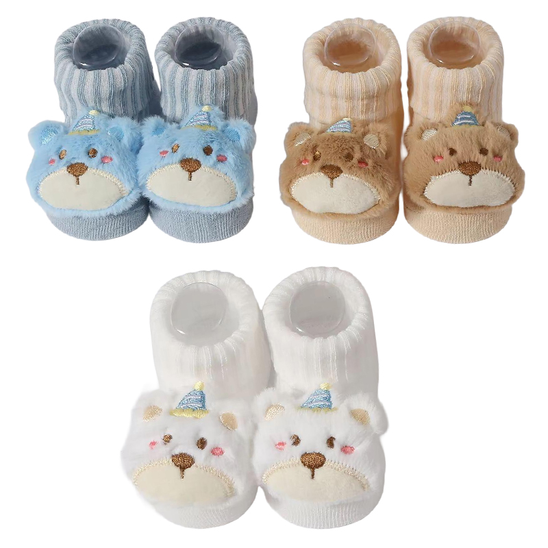 Baby Products Essential - 3 Paare/satz Baby Socken Mädchen Jungen