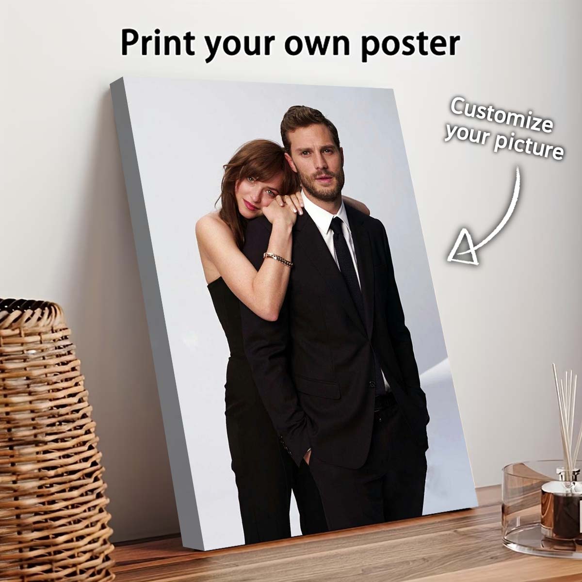 Baby Products Decoration - Individuell Bedruckte Leinwandbilder aus Ihren Fotos