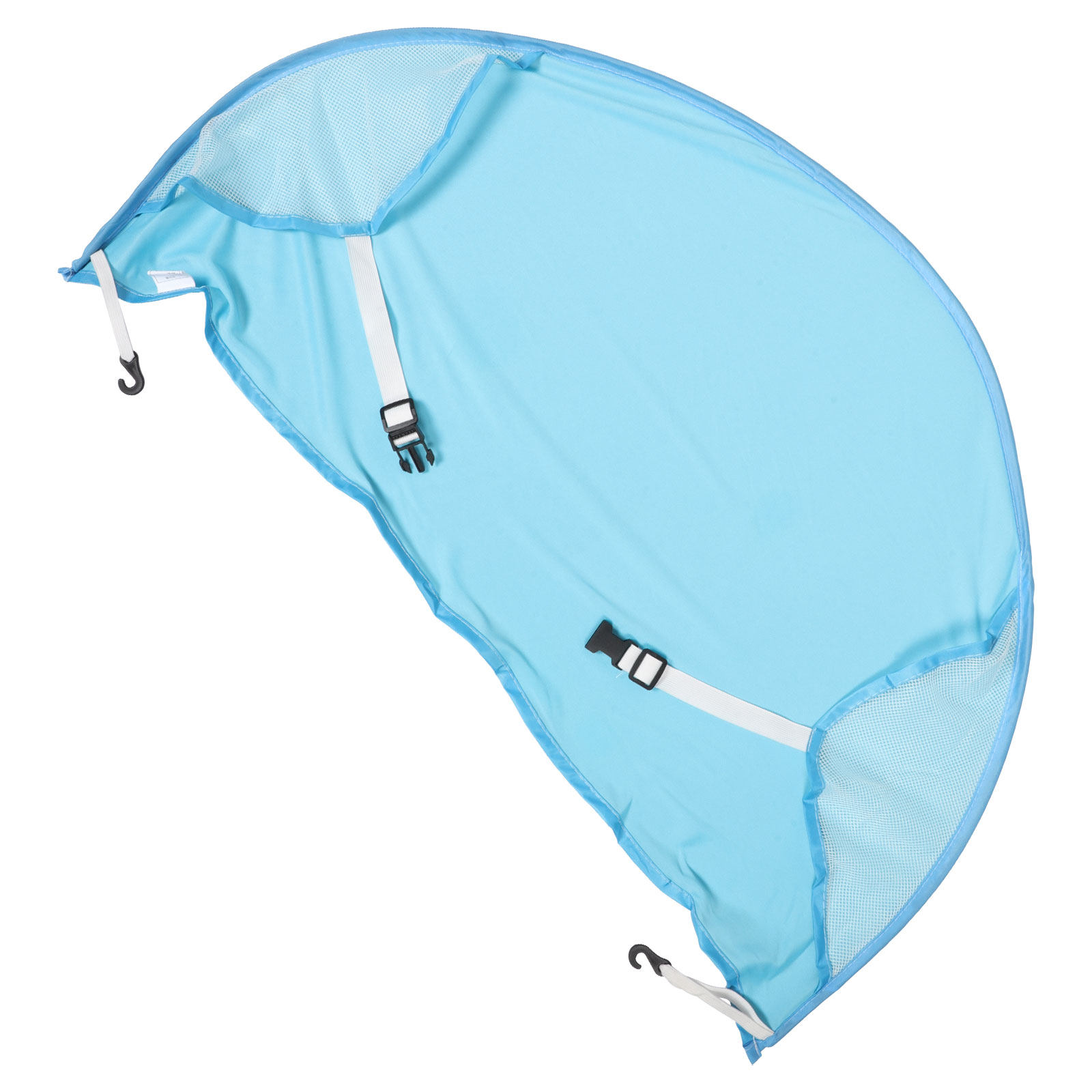 Stroller Rain Cover - Universeller Kinderwagen-Sonnenschutz mit UV-Schutz, Regenschutz, Verstellbares