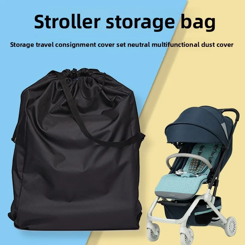Stroller Accessories - Baby Kinderwagen Lagerung Tasche Universal Staub-proof