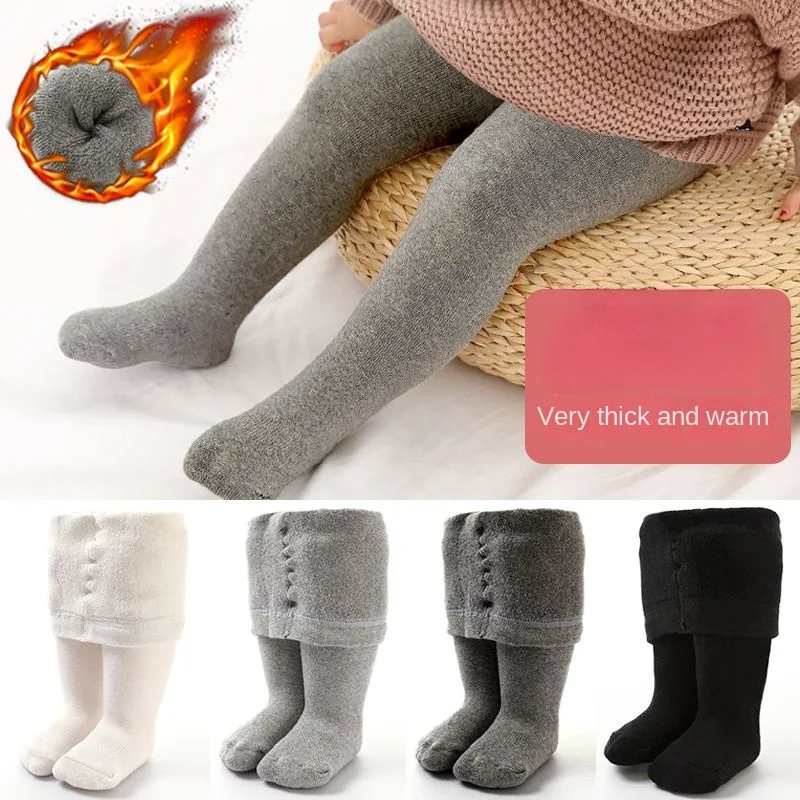 Baby Products Essential - Baby Strumpfhosen Winter Herbst einfarbig weiche