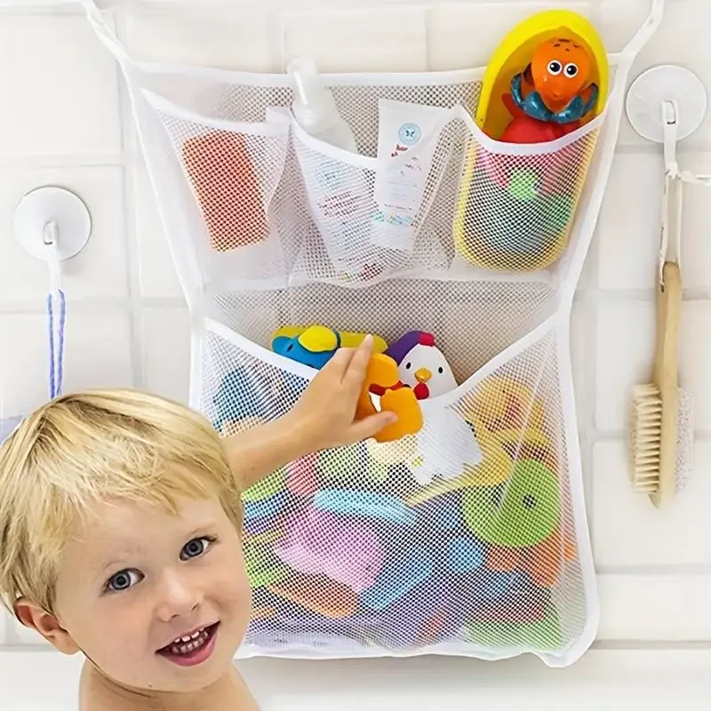 Baby Products Basket - Kinder-Organizer für Zuhause: Aufbewahrung mit Saugnapf