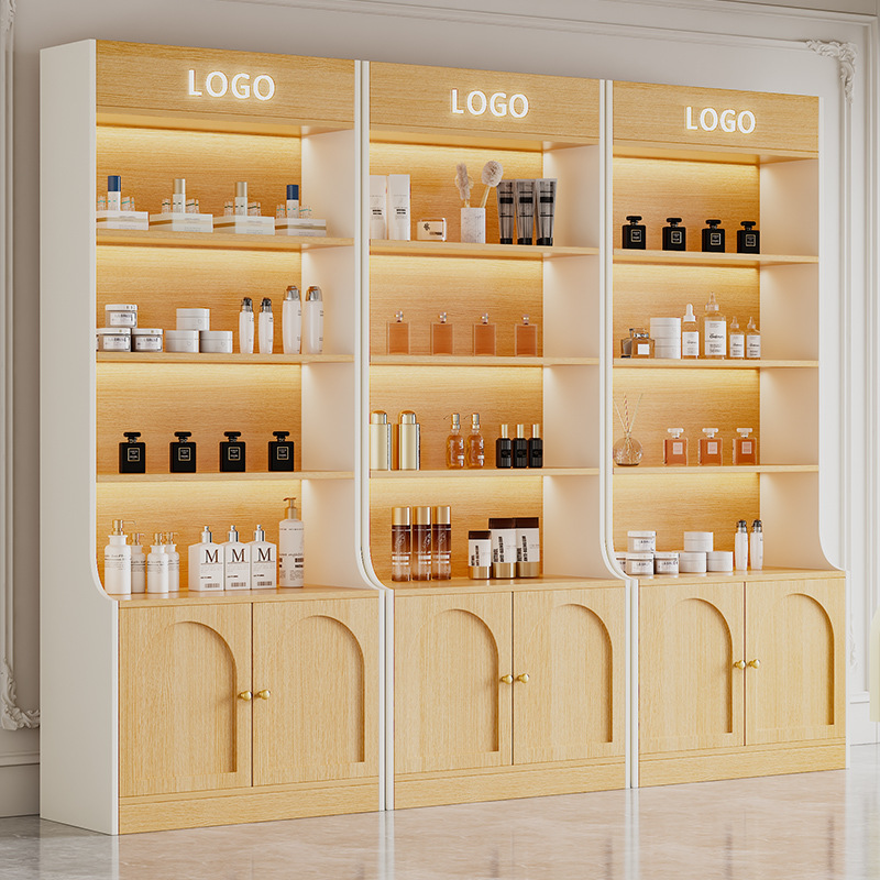 Baby Products Skin Care - Kosmetikvitrine Produkte Schönheitssalon Nagelvitrine Mutter- und