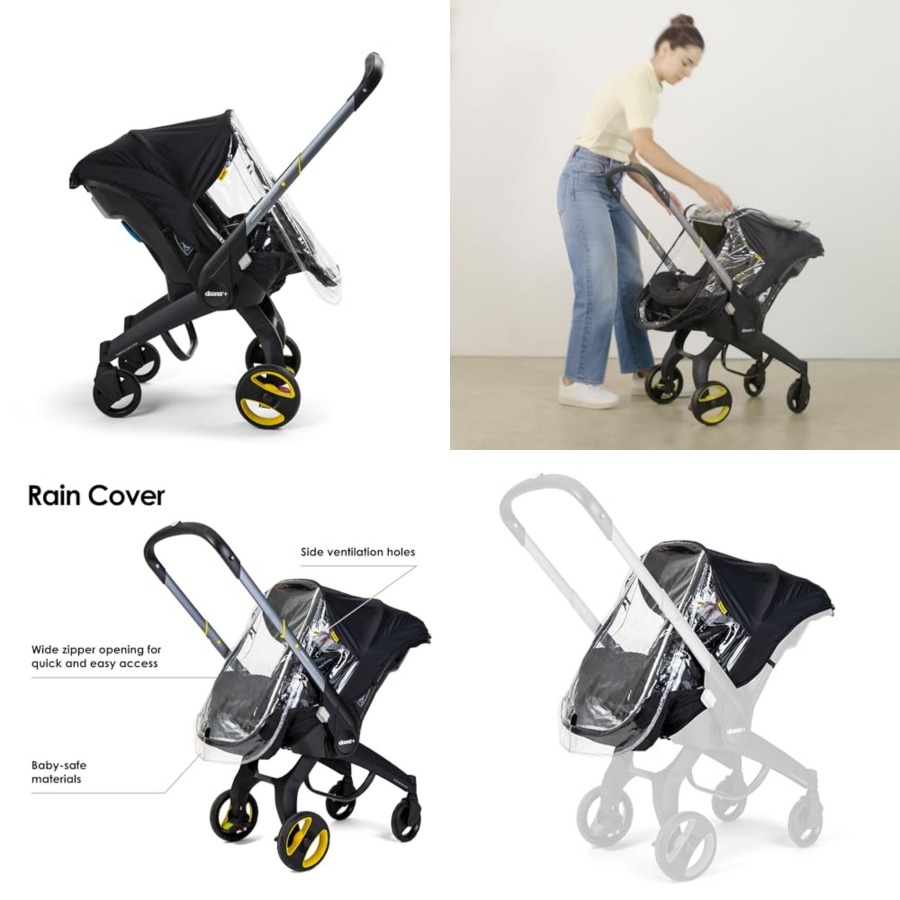 Stroller Rain Cover - Doona Regenschutz - Kompatibel mit Doona