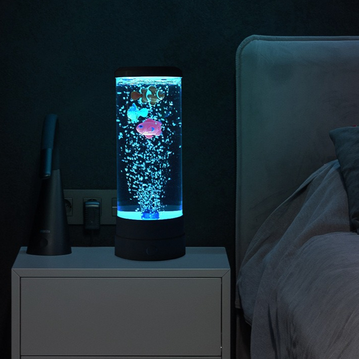 Simulierter LED-Mehrfarben-Bla – Baby Products Decoration Bewertung und Preis
