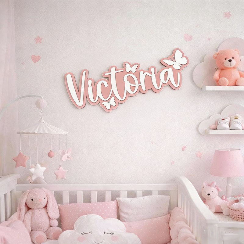 1 Stück individuelle Namenssch – Baby Products Decoration Bewertung und Preis