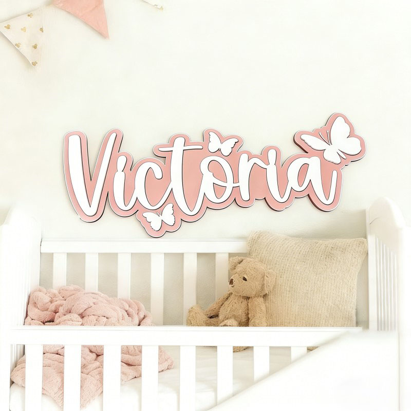 1 Stück individuelle Namenssch – Baby Products Decoration Bewertung und Preis