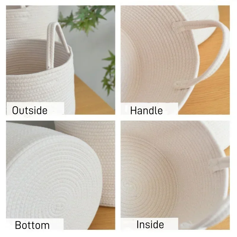 Großer gewebter Wäschekorb, Kl – Baby Products Basket Bewertung und Preis
