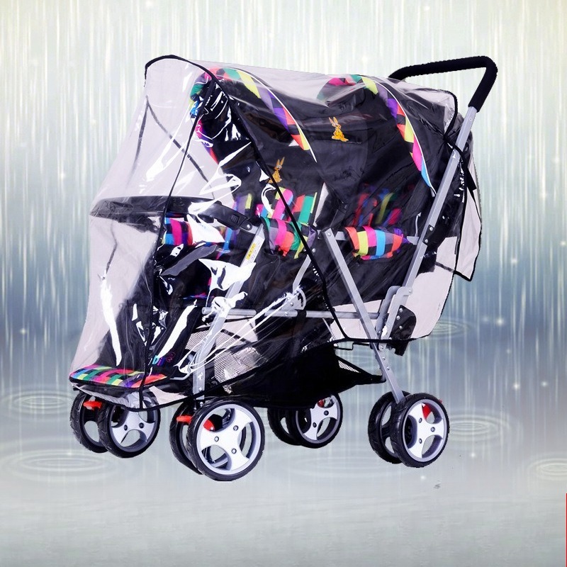 Regenschutz für Zwillingskinde – Stroller Rain Cover Bewertung und Preis