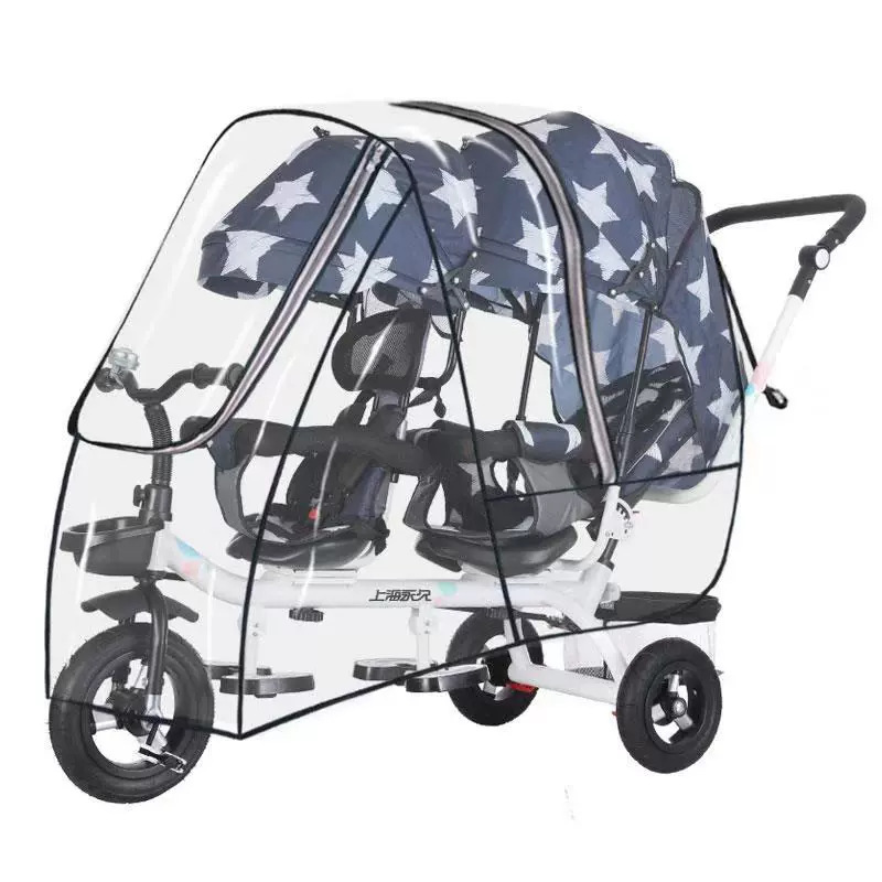 Regenschutz für Zwillingskinde – Stroller Rain Cover Bewertung und Preis