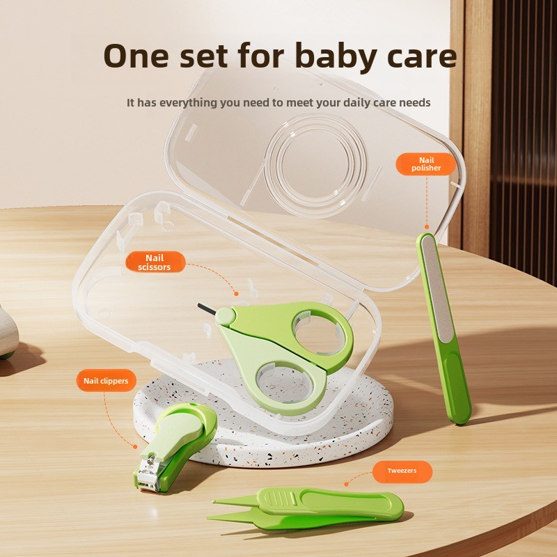 4-teiliges kleines Babypflege- – Baby Products Essential Bewertung und Preis