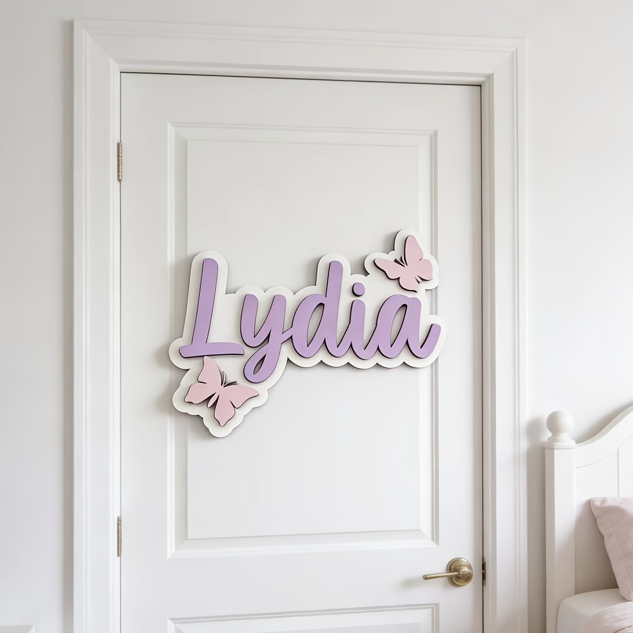 Personalisiertes blau-rosa Sch – Baby Products Decoration Bewertung und Preis