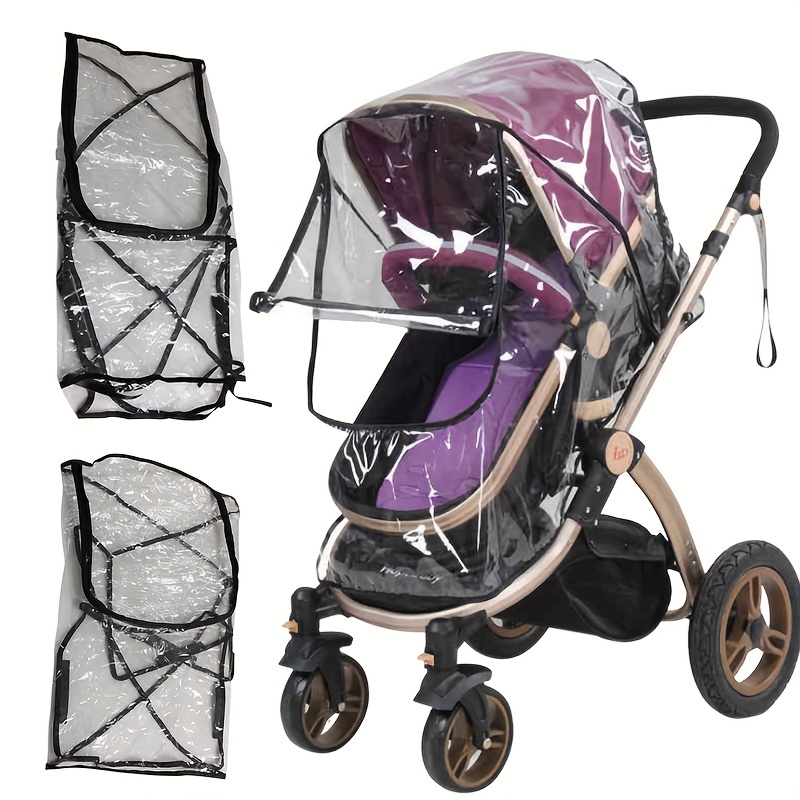 1 Stück Tragbarer Universeller – Stroller Rain Cover Bewertung und Preis