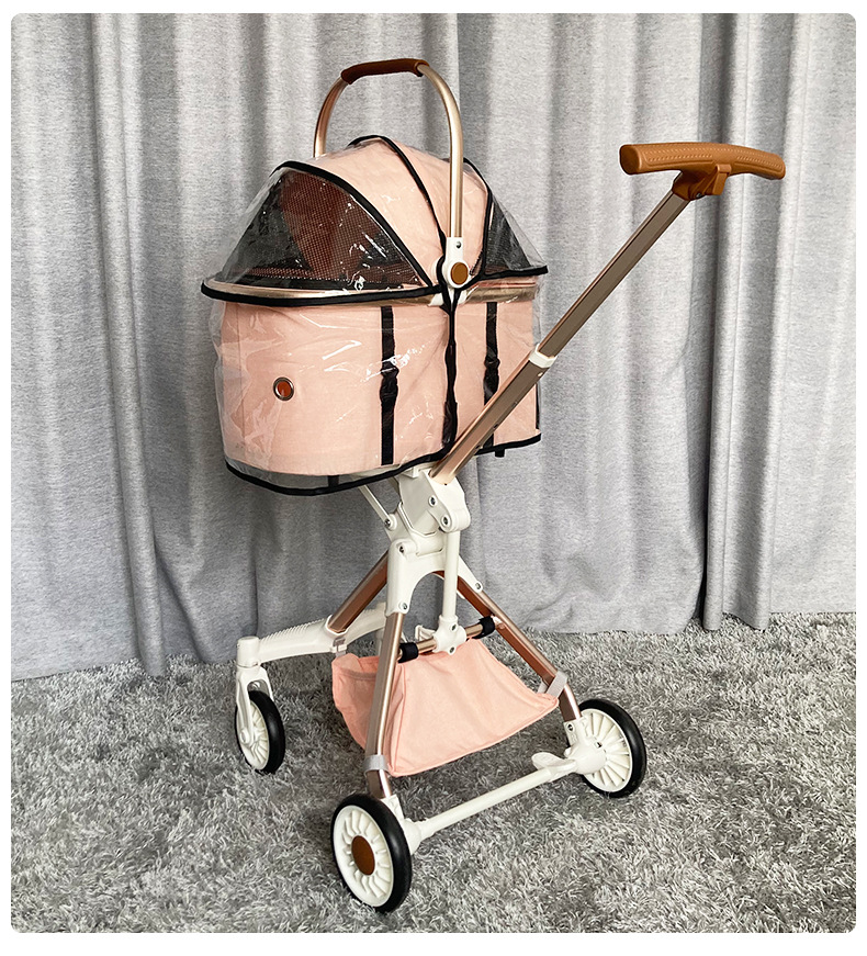 Regenschutz für Haustierwagen, – Stroller Rain Cover Bewertung und Preis