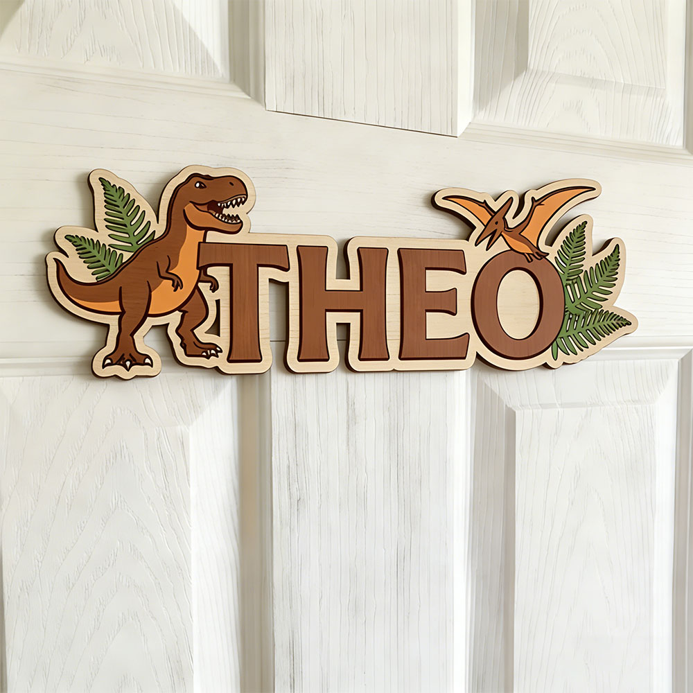 Personalisiertes Dinosaurier-N – Baby Products Decoration Bewertung und Preis