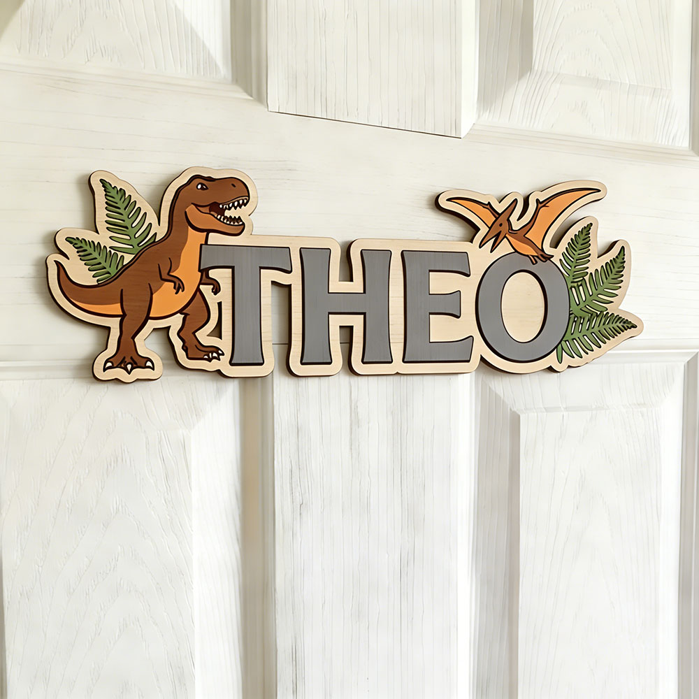 Personalisiertes Dinosaurier-N – Baby Products Decoration Bewertung und Preis