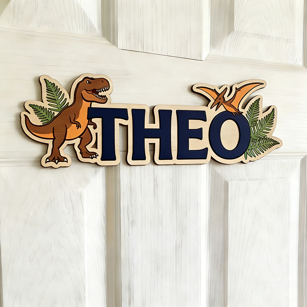 Personalisiertes Dinosaurier-N – Baby Products Decoration Bewertung und Preis