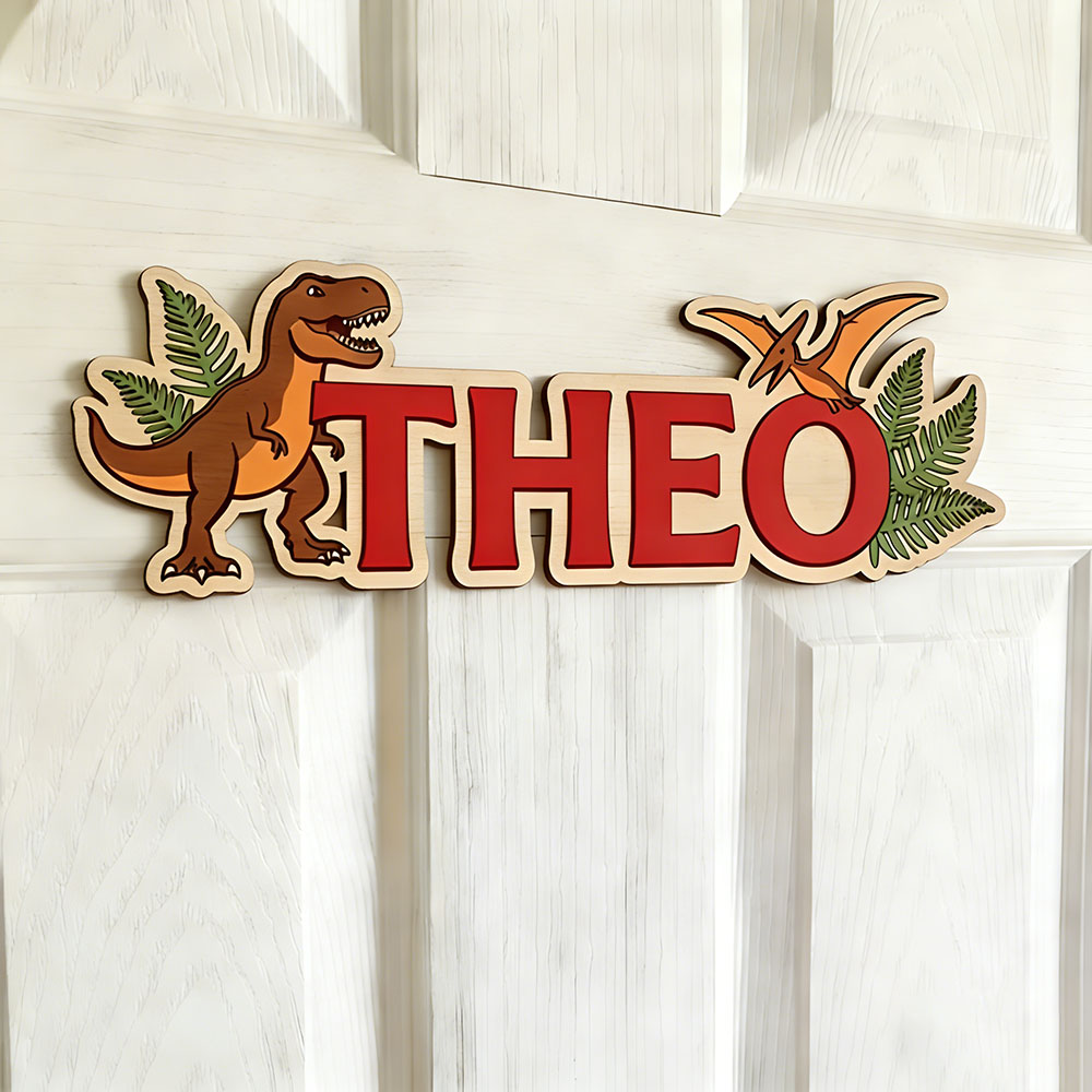 Personalisiertes Dinosaurier-N – Baby Products Decoration Bewertung und Preis