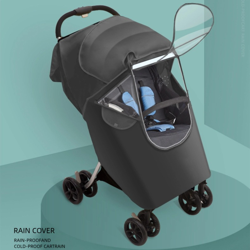 Regenschutz für Kinderwagen, R – Stroller Rain Cover Bewertung und Preis