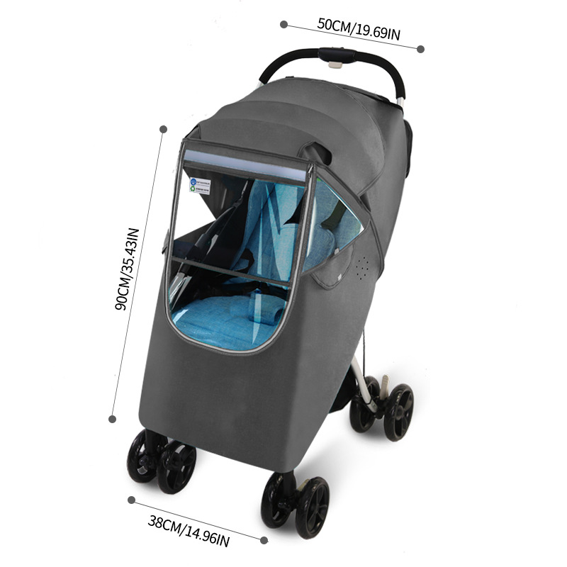 Regenschutz für Kinderwagen, R – Stroller Rain Cover Bewertung und Preis
