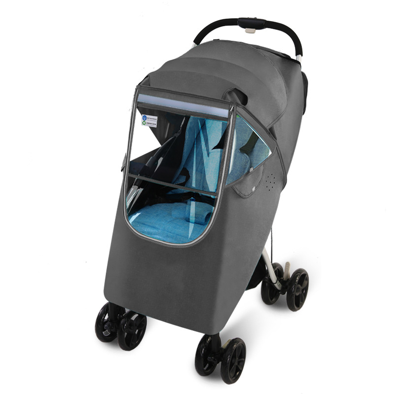 Regenschutz für Kinderwagen, R – Stroller Rain Cover Bewertung und Preis
