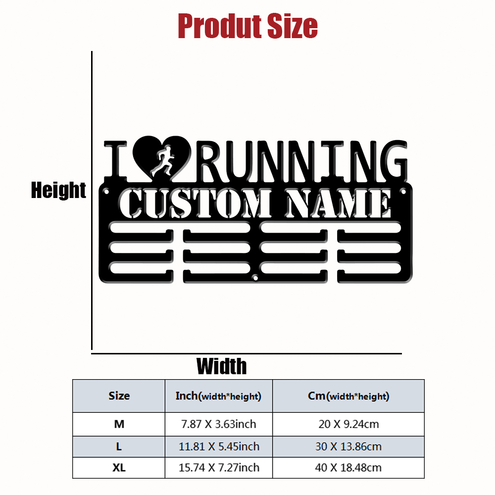 Personalisierter 'I Love Runni – Baby Products Decoration Bewertung und Preis