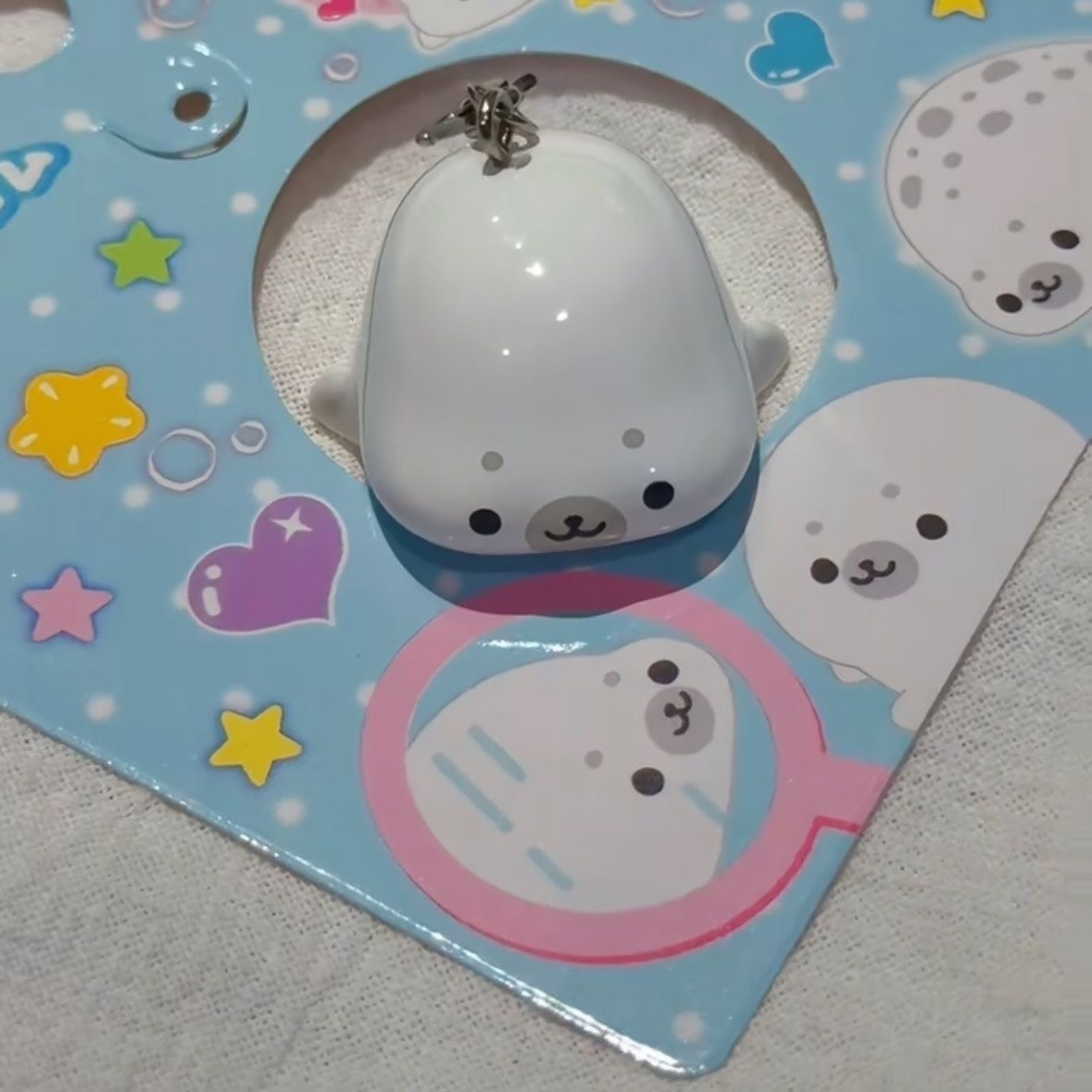 Kawaii Robben-Tier-Schlüsselan – Baby Products Japanese Bewertung und Preis