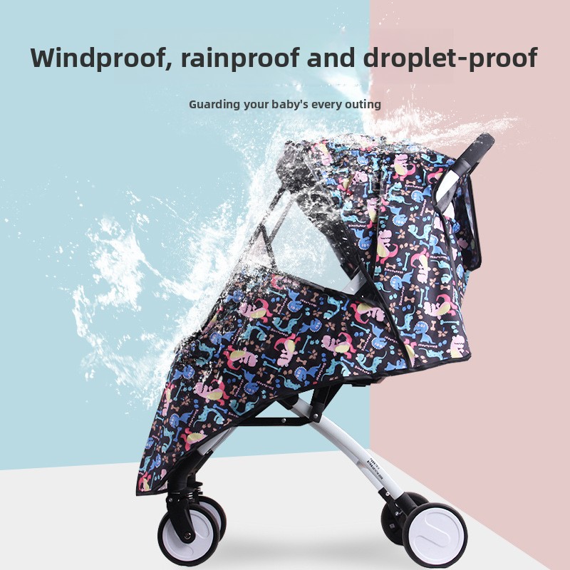 Universeller Regenschutz für K – Stroller Rain Cover Bewertung und Preis