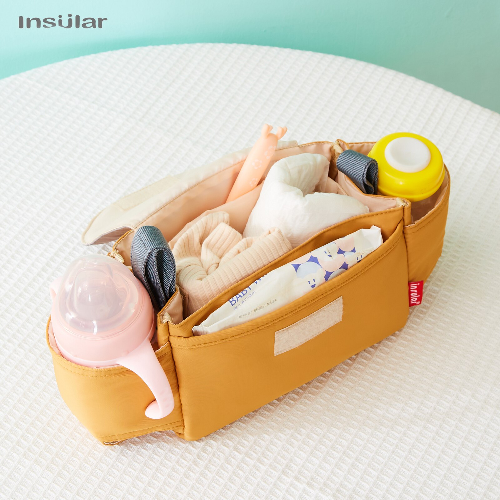 INSULAR Kinderwagen-Organizer, – Baby Products Basket Bewertung und Preis