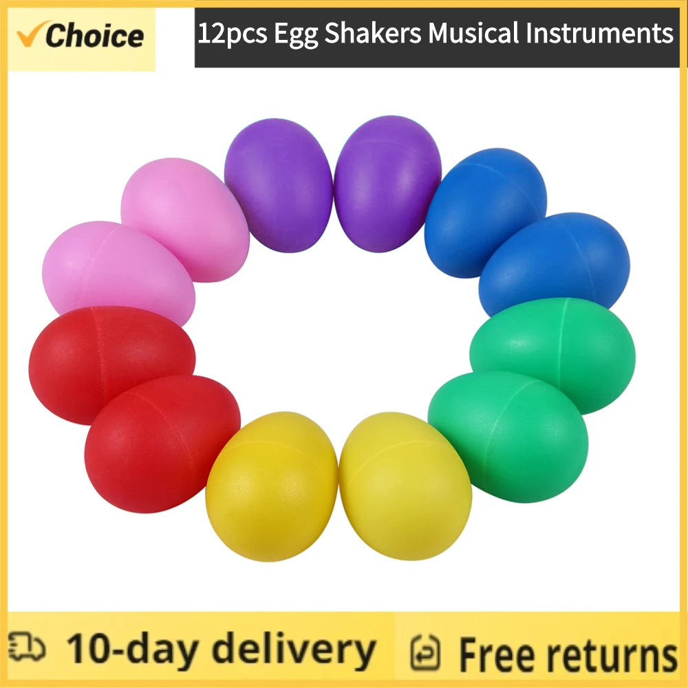 12 Stück Osterei-Shaker für Ki – Baby Products Basket Bewertung und Preis