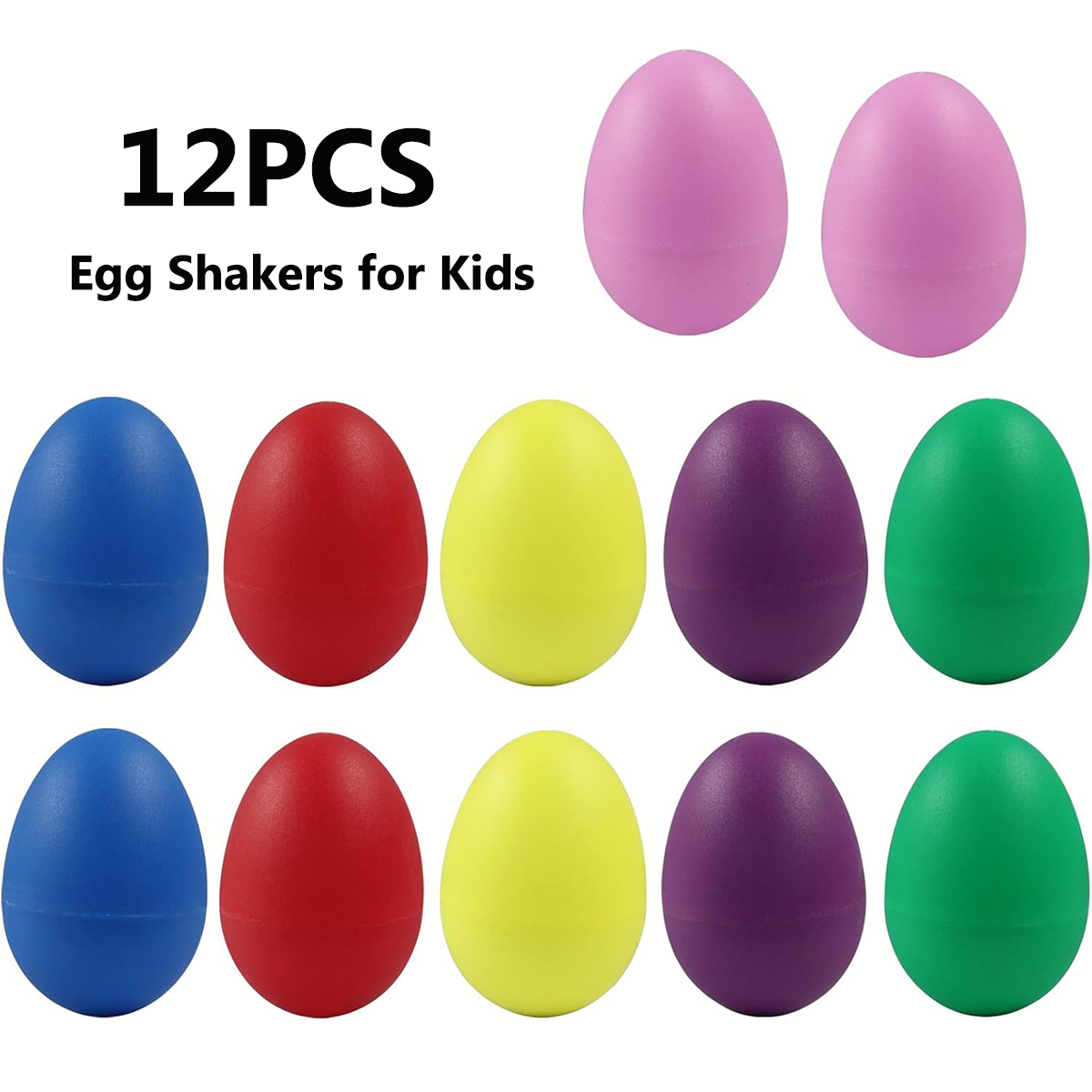 12 Stück Osterei-Shaker für Ki – Baby Products Basket Bewertung und Preis