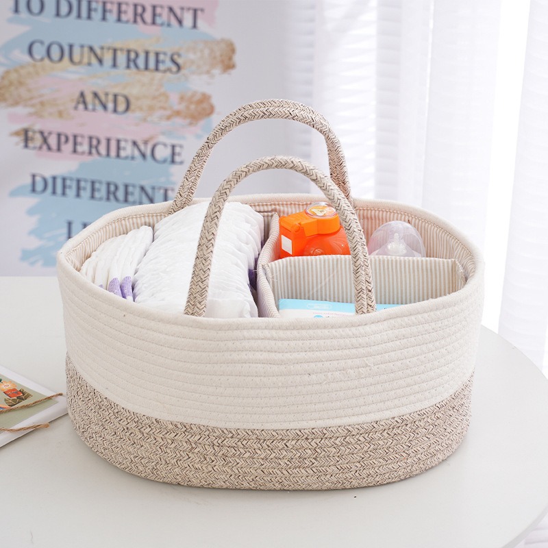 Faltbare Windel Caddy Organisi – Baby Products Basket Bewertung und Preis